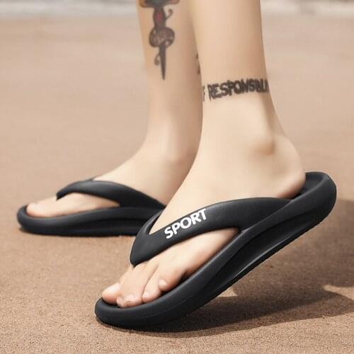 Summer Men and Women Flip Flops Outdoor Slippers Garden Shoes Clogs Beach Sandals Indoor Flip-Flops Home Bathroom Slides Loafers