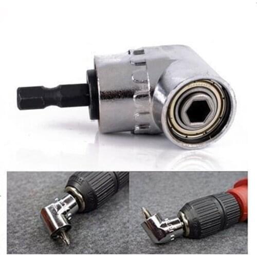 105 Degree 1/4inch Angle Screwdriver Set Socket Holder Adapter Adjustable Bits Drill Bit Angle Screw Driver Tool Hex Bit Socket