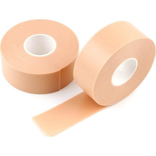 New 3 Roll/lot Eyelash Extension Lint Free Eye Pads White Brown Tape Under Eye Pads Paper For False Eyelash Patch Makeup Tools