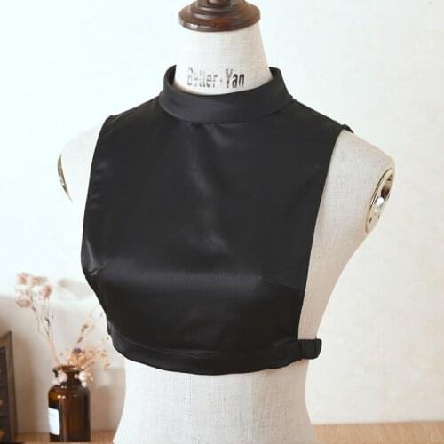 New Fake Collar for Womens Shirt Detachable Collar Lace Summer Crop Tops Decorative False Shirt Collar Half Shirt Clothes Decor