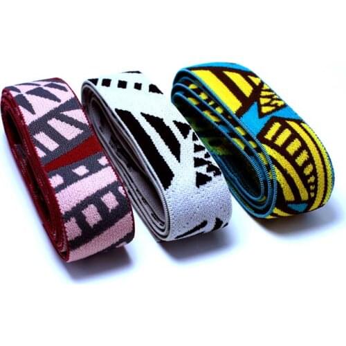 New style 2.5CM wide high quality durable pants skirt belt / sewing clothing accessories / elastic band rubber Dynamic striped