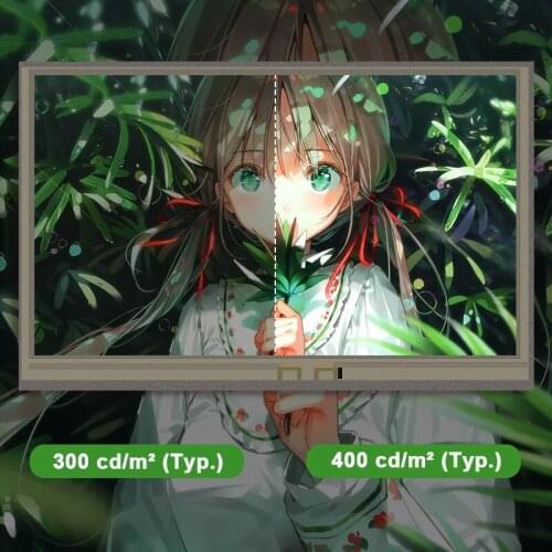 Original Innolux AT043TN24 V.4 Resolution 480×272 SRGB Lcd Display TouchScreen Parallel 67 Pins FPC LCM Module