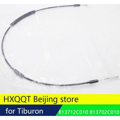 Genuine Door Cable Driver Side 813702C010 for Hyundai Tiburon Coupe 2003 2008