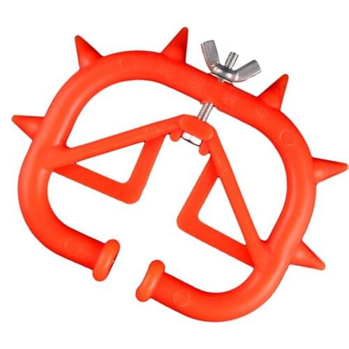 Durable Calf Weaner (Plastic ) - Cow Weaning Tool, Anti Sucking Bovine Nose Clip for Farm Livestock