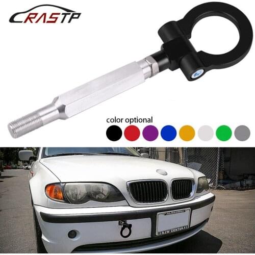RASTP-Anodized Alloy Track Racing Style Front Screw-on Tow Hook for For Most SUBARU RS-TH008-14