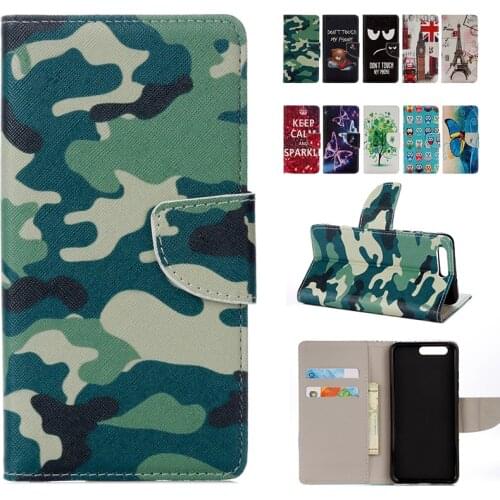 Luxury Painted Wallet Card Slot Phone Case For OnePlus 9 9R Pro Nord N10 N100 5G Fashion Cute Cartoon Leather With Stand Cases