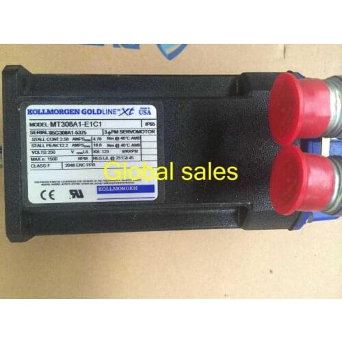 Servo motor MT308A1-E1C1 tested ok with warranty and good quality