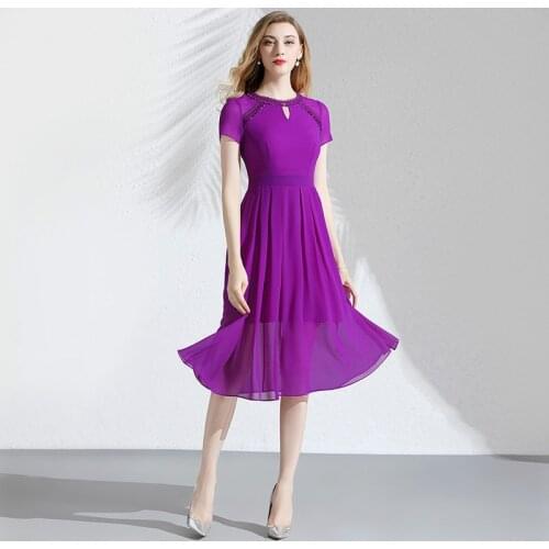 Shyslily Short Sleeve Dresses