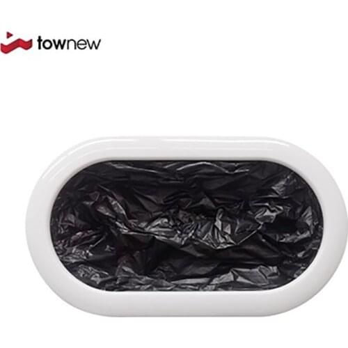 Xiaomi Townew T1 Tair T3 (6 Pcs) Recyclable Refill Ring Replacement Cassettes Garbage bags For Smart Trash Can