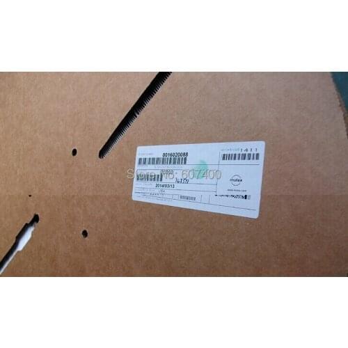 0016020088 CONN SOCKET 22-24AWG CRIMP GOLD 1602-0088 MOLEX Connectors terminals 16020088 100% new and original parts 16-02-0088