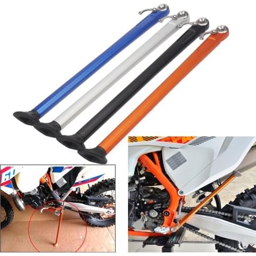 CNC Parking Side Stand Kickstand Fit For 150 200 250 300 350 400 450 500 530 XC XCW XCF XCFW EXC Six Days EXCF EXC-F Husqvarna