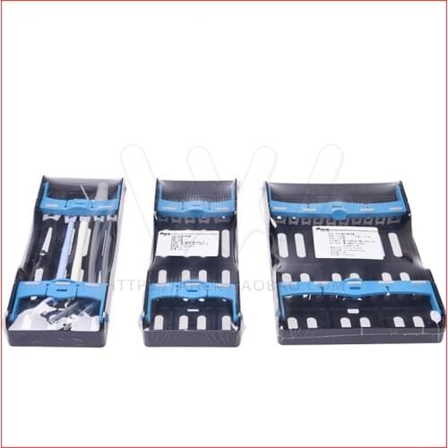 Dental equipment Oral instrument management box Dental sterilization box Repeatable sterilization
