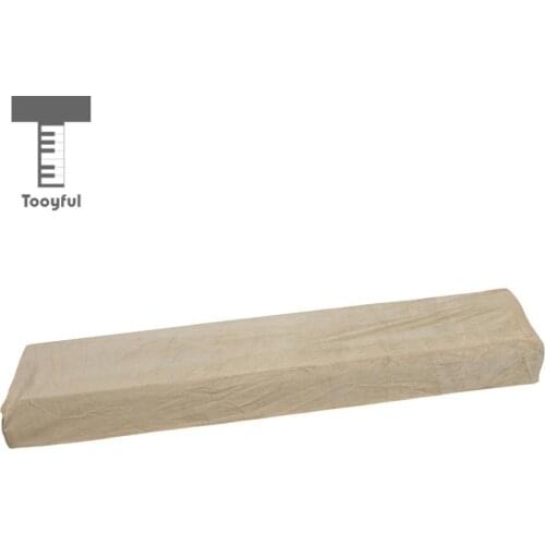 Tooyful Yellow Waterproof 88 Keys Electronic Piano Dust Cover Protect Piano Parts