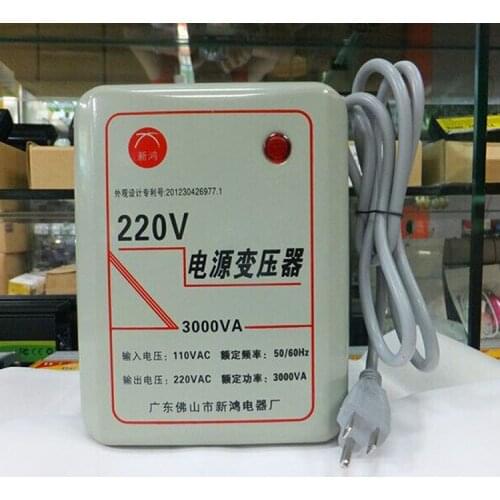 Transformer 110V to 220V 3000W voltage converter Power transformer