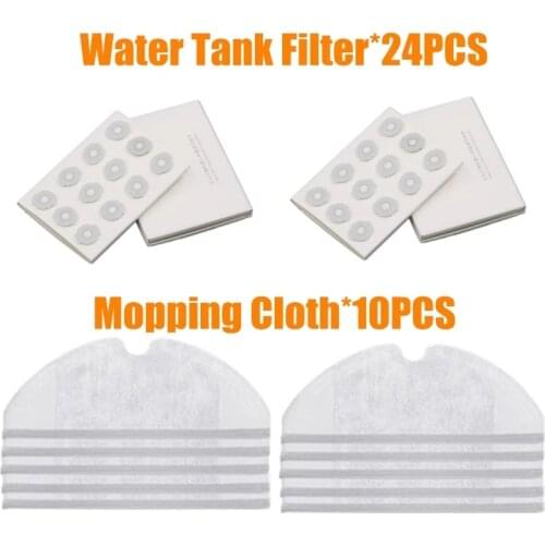 Mop Cloths Water Tank Filter for Xiaomi Roborock S50 S51 S55 S6 S5 Parts Generation 2 Dry Wet Mop Cloths accessories
