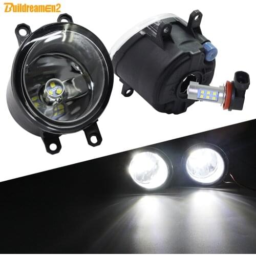 Fog Light Assembly Car Right + Left LED Fog Lamp DRL H11 12V For Lexus LX570 RX350 RX450h IS250 IS350 GS350 GS460 ES300h ES350