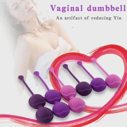 Kegel Weighted Exerciser Kegel Balls Set Of 6 Silicone Vagina Exercising Drop Adult Sex Toy Set For Women Игрушки Для Взрослых18