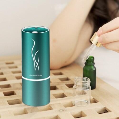 Air Humidifier Aroma Essential Oil Diffuser Aromatic Mini Usb Humidifier Aromatherapy For Home Electric Cool Mist Maker Fogger