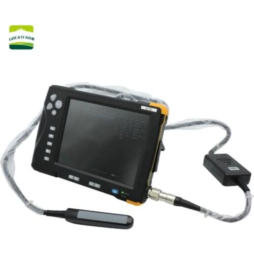 Veterinary Testing Machine Cattle Vet Pregnancy Detector Sheep Portable Waterproof Scanner Tester Pig Dog Fetus Test Farm Device