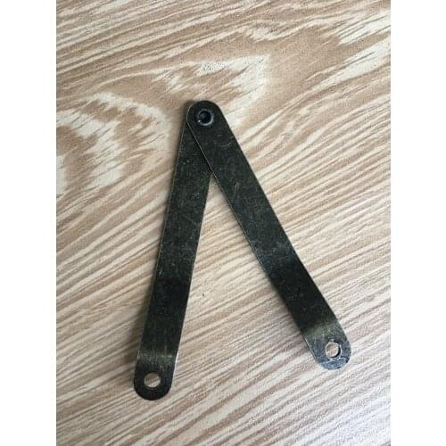 Bulk Vintage Bronze Lid Support Hinges Stay For Box Display Furniture Accessories Cabinet Door Kitchen Cupboard Hinges Lid Stays