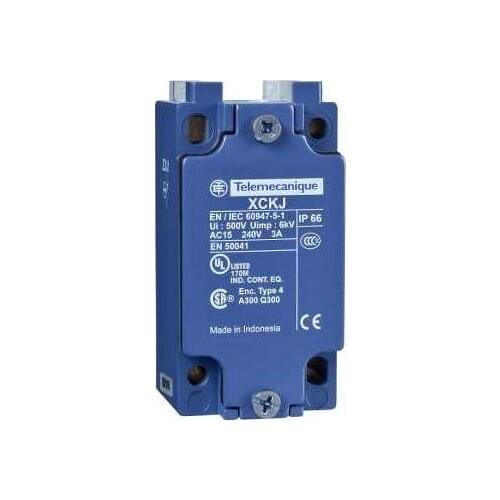 XCKJ...H7 ZCKJ1H7 Limit switch body ZCKJ - fixed - w/o display - 1NC+1NO - snap action - 1/2"NPT