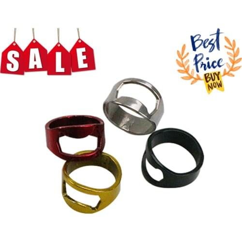 1pcs 22mm Mini Fast Can Opener Stainless Steel Bottle Opener Ring-shape Bottle Beer Cap Opening Remover Kitchen Gadgets Bar Tool