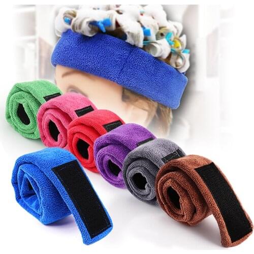 1Pcs Anti Scalding Microfiber Cotton Salon Towel Reusable Perm Hair Towel Cap, Easy To Clean