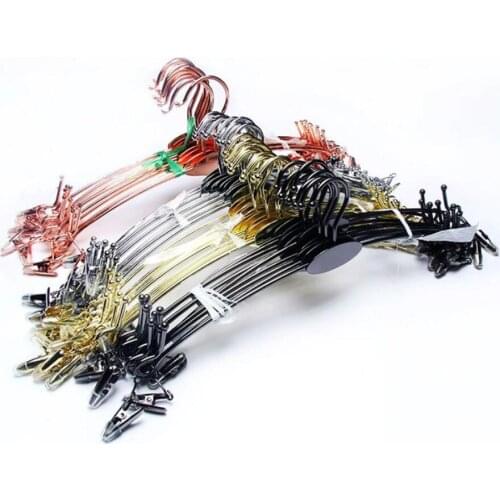 10pcs/lot 28cm Metal Underwear Hanger Rack Underwear Bra Hanger Clip Stainless steel hangers (10pcs Free LOGO)