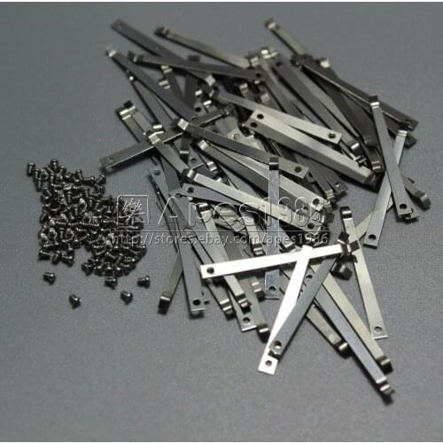 50 pcs sax flute clarinet leaf springs clarinet sax repair parts Screw
