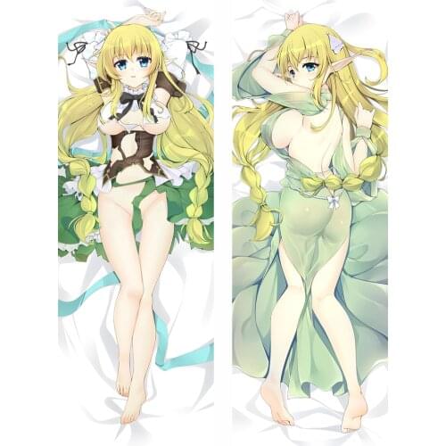 Anime Cartoon Sexy Body Hugging Pillows Cases Cover Pillowcase Poszewki Dakimakura Cosplay Pillow 19091