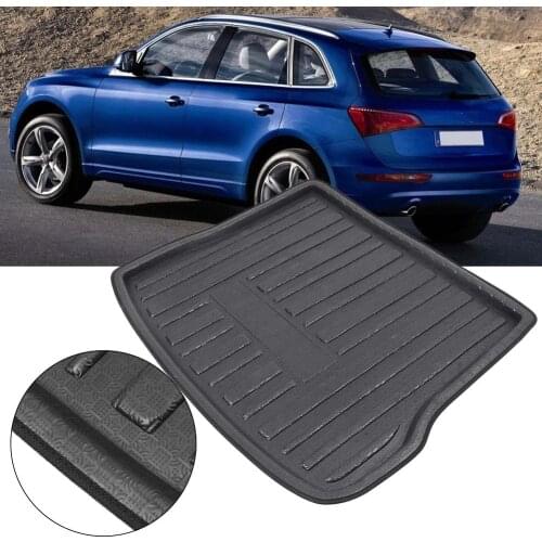 Auto Car Rear Trunk Tray Cargo Boot Mat Liner Floor Carpet Protector Cover For Audi Q5 2010 2011 2012 2013 2014 2015 2016