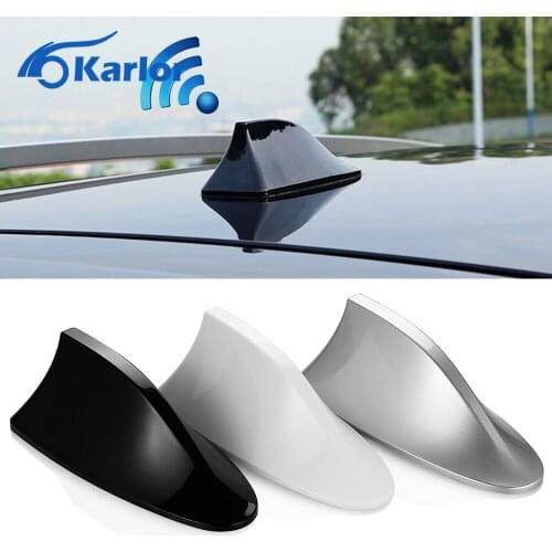 Car Fin Radio Shark Antenna Aerials Car styling for Peugeot 307 206 407 308 207 508 406 3008 2008 208 301 408 208 Accessories