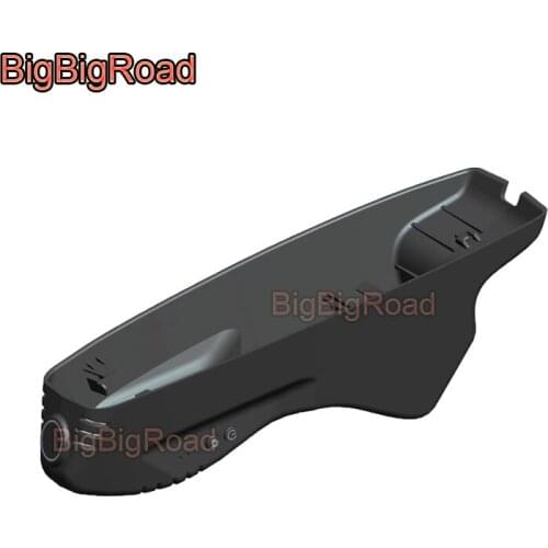 BigBigRoad For trumpchi GM8 2020 Car Wifi DVR Video Recorder Front camera Dash Cam night vision FHD 1080P