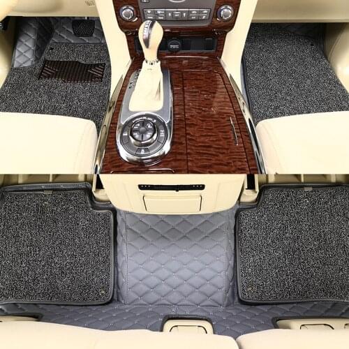 Boost Car Floor Mats For Nissan Juke Dualls Teana Tllda X Trail Waterproof Add Silk Coil Automobile Auto Foot Pads