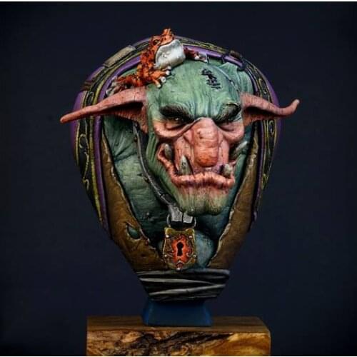 1/10 Scale Resin Bust Monster head