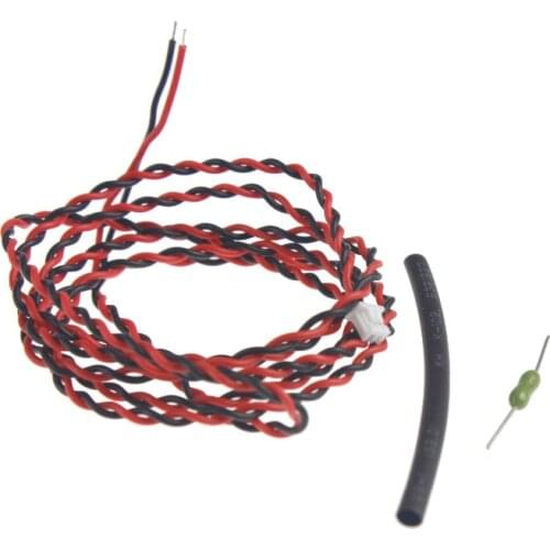 F05839 External Voltage Cable RX for futaba 14SG 70V 18MZ R7008SB + FS