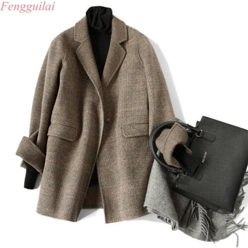 Женские кашемировые пальто Fengguilai China At AliExpress