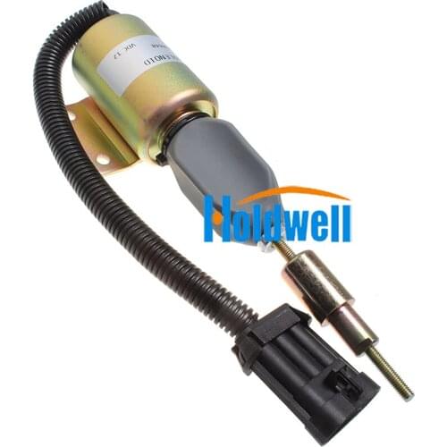 Holdwell Shut Off Valve F3HZ-9N392-D for Ford Heavy Duty Truck 2003ES-12E6UC4B5S2 12 Volt