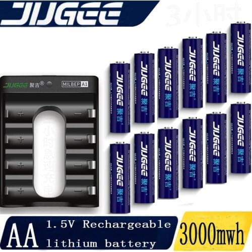 Jugee Rechargeable Batteries