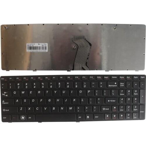 NEW US keyboard for IBM LENOVO Ideapad G560 G565 G560A G565A G560E G560L US laptop keyboard