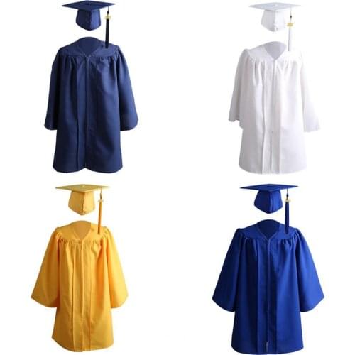 Graduation Suit Exquisite Significant Smooth Children School Graduation Suit for Gift
