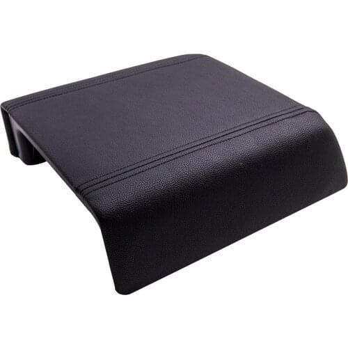Leather Center Console Armrest Cover for Ford F-150 2004-2008 5L3Z1506024AAC