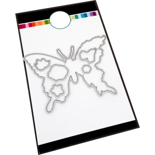 Beautiful Butterfly Cutting Dies And Stamps Scrapbook Diary Decoration Stencil Embossing Template DIY Greeting Card Handmade