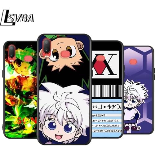 HUNTER×HUNTER Cartoon for Samsung Galaxy A9 A8 Star A750 A7 A6 A5 A3 Plus 2018 2017 2016 Black Phone Case Soft Cover