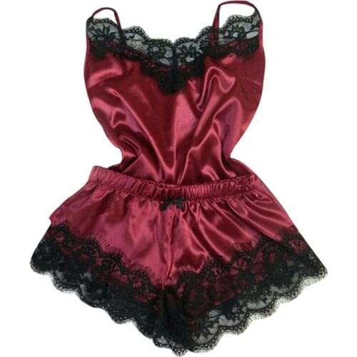 Женские атласные пижамы Naiveroo China At AliExpress