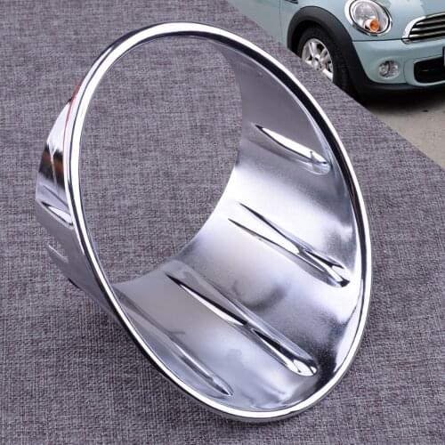 DWCX Front Right Chrome Fog Lamp Light Surround Trim Cover Fit for Mini Cooper 3rd Gen F55 F56 F57