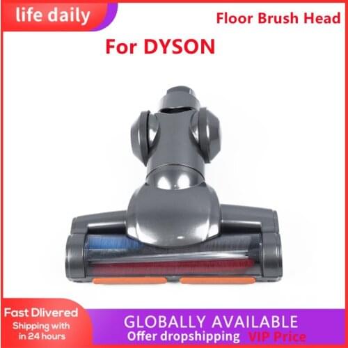 Brush Head Part For Dyson DC45 DC59 V6 DC61 DC62 Motorized Vacuum Cleaner Accessories For Home Cleaning Floor Brush Head