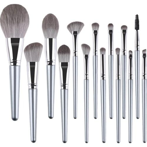 Multiple Types Makeup Brush Beauty Tools Eye Shadow Brush Eyebrow Brush Foundation Brush Set Portable New 2021