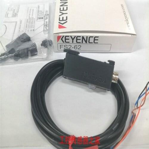 New Original Keyence fiber amplifier sensor FS2-60 FS2-62 FS2-65
