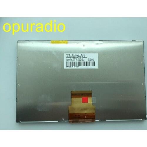 Origianl new LCD Display Panel LAJ080W002A LCD Screen For Jaguar XJ & S80L car dvd Navi parts